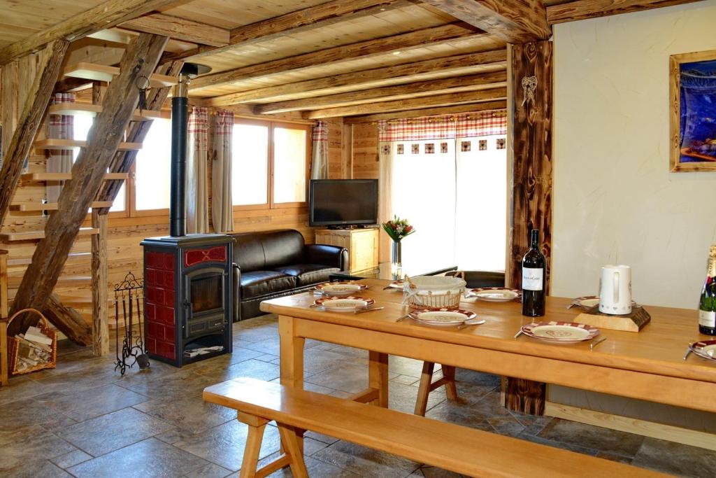 la pièce à vivre vue 1