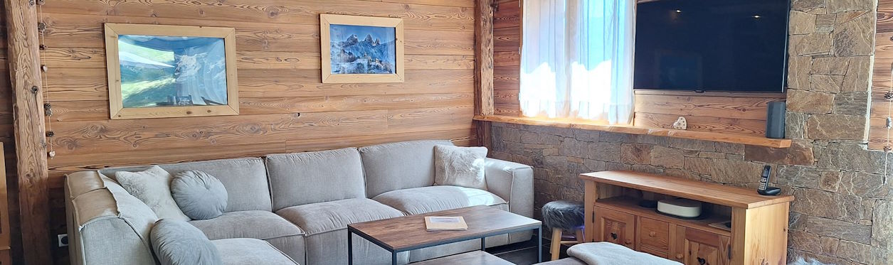 la cime, le séjour, coin salon